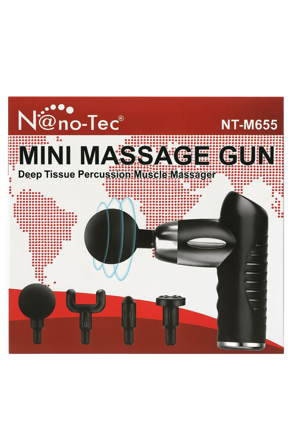 Miniatura 2 de PISTOLA MASAJES MUSCULARES NANO TEC